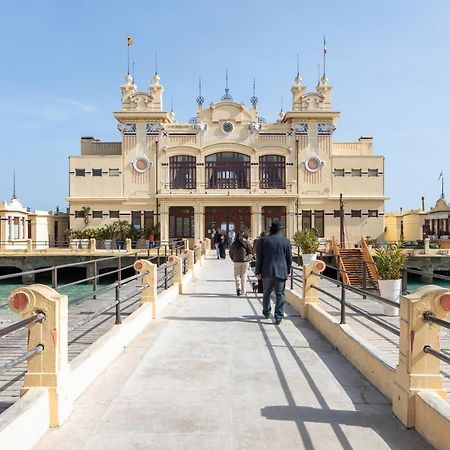 Casa In Villa A Mondello-700M Dal Mare 巴勒莫 外观 照片