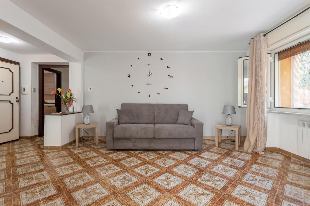 Casa In Villa A Mondello-700M Dal Mare 巴勒莫 外观 照片