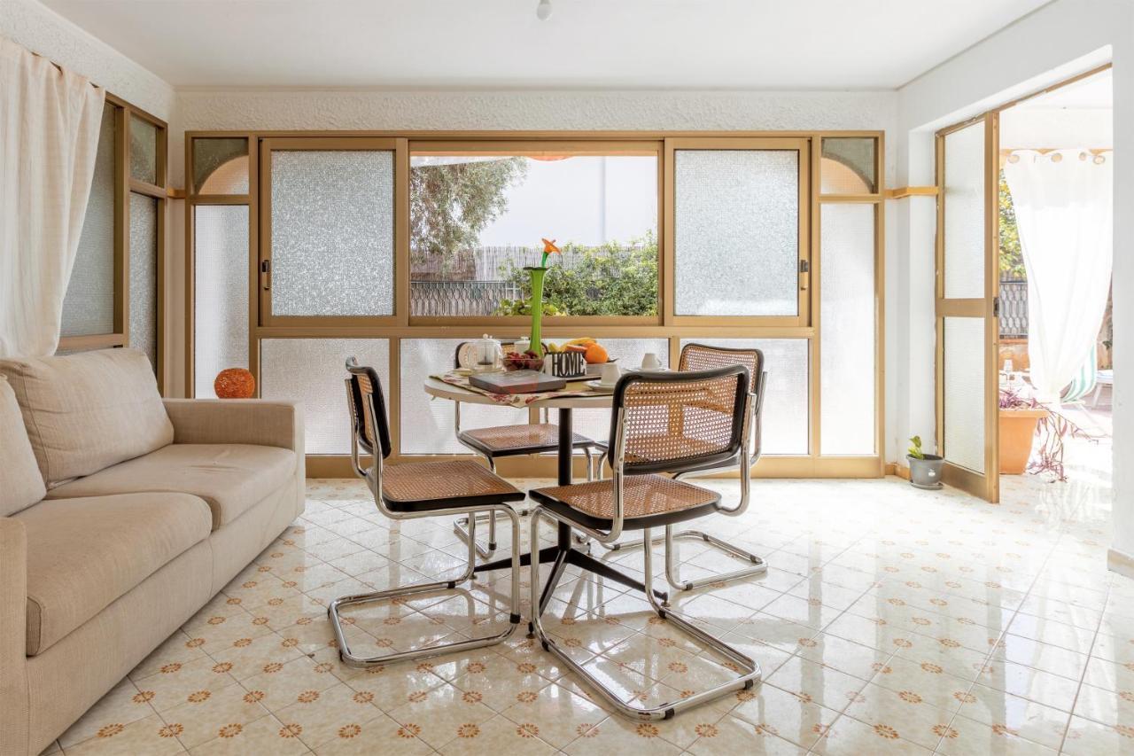 Casa In Villa A Mondello-700M Dal Mare 巴勒莫 外观 照片